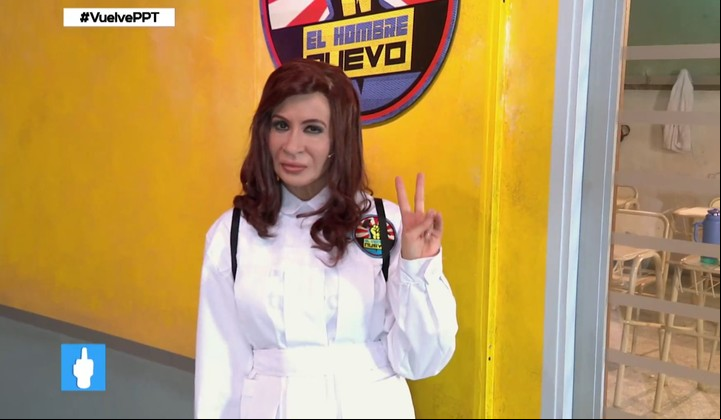 Cristina Kirchner en Verano del 18.
