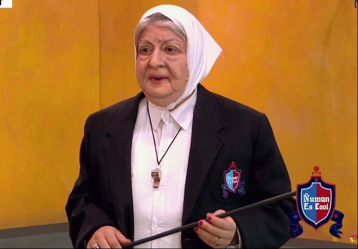 Hebe de Bonafini en Verano del 18.