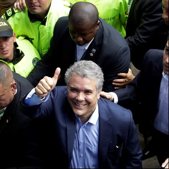 Iván Duque, la cara joven del uribismo para volver al poder