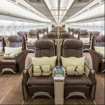 Cómo es el lujoso avión en el que viajará la Selección de Lionel Messi