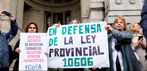 El kirchnerismo y el massimo  llevan al Congreso un proyecto "anti" Mario Quintana