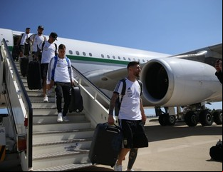 La Selección ya está en Barcelona y comienza la última etapa de la preparación para el Mundial