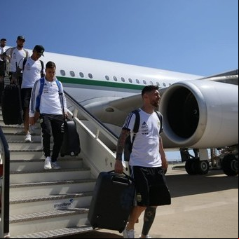 La Selección ya está en Barcelona y comienza la última etapa de la preparación para el Mundial
