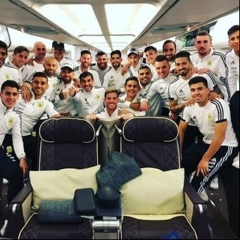 Yerba, dulce de leche y caramelos, todo lo que se llevó la Selección al Mundial