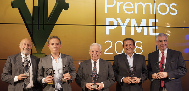 Se entregaron los Premios PYME 2018