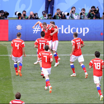 Rusia y una goleada que engaña