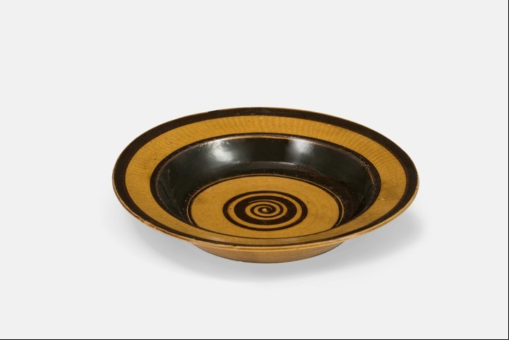 Bauhaus. Otto Lindig. Plato, Taller de cerámica de Dornburg, 1922/23.