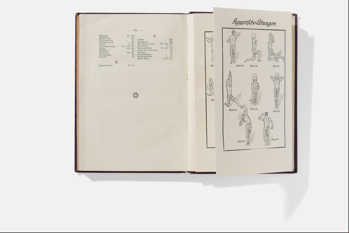 Bauhaus. lecciones de respiración. O. Z. Hanish & David Ammann, Masdasnan, 1919