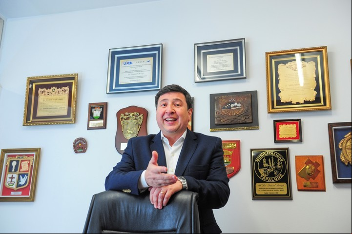 Daniel Arroyos, diputado del Frente Renovador, uno de los que blanqueó su intención de ser gobernador,.
