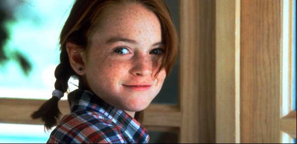 Con Lindsay Lohan, se reúne el elenco de Juego de gemelas