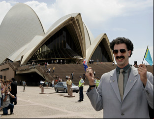 Sacha Baron Cohen apunta a un proyecto satírico sobre la Universidad de Trump
