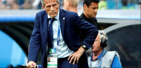 Operaron al Maestro Tabárez de una hernia umbilical