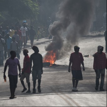 Tres muertos en Haití durante violentas protestas