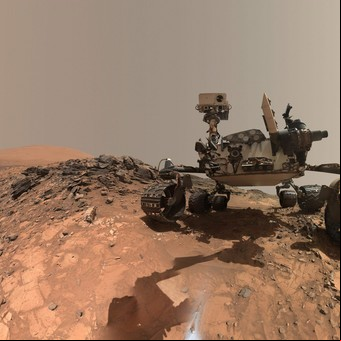 La NASA descubre una sorpresa en una roca de Marte