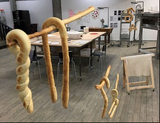 La argentina que convirtió el pan en arte en un museo de París
