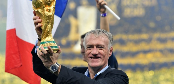 Deschamps ya es una leyenda: campeón del mundo como jugador y como técnico
