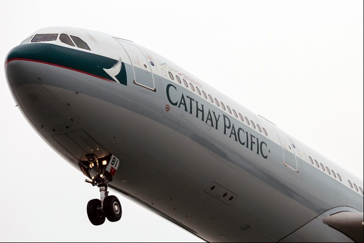Cathay tiene base en Hong Kong. (Archivo)