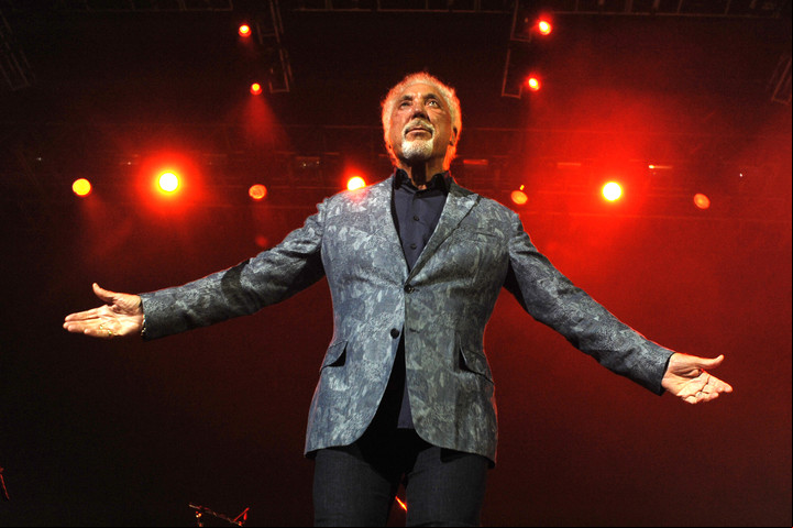Héroe de la clase trabajadora. Tom Jones fue empleado de la construcción y vendedor de puerta en puerta. Foto: Rolando Andrade Stracuzzi