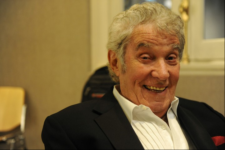 Chico Novarro murió a los 89 años de edad. Foto: Martín Bonetto