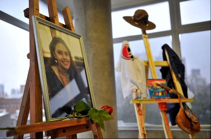 El conmovedor homenaje a Anahi Benítez en Lomas de Zamora.