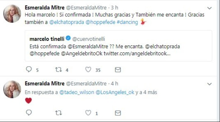 Marcelo Tinelli celebró la llegada de la última confirmada para el Bailando 2018.