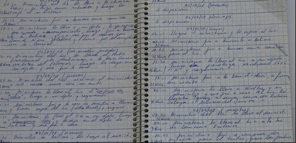 Los cuadernos de Centeno