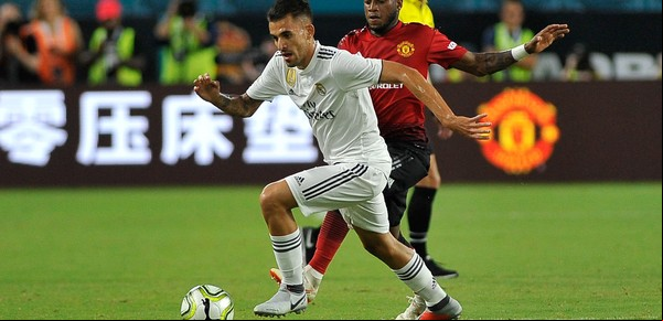 El mágico reto futbolero que cumplió un jugador del Real Madrid