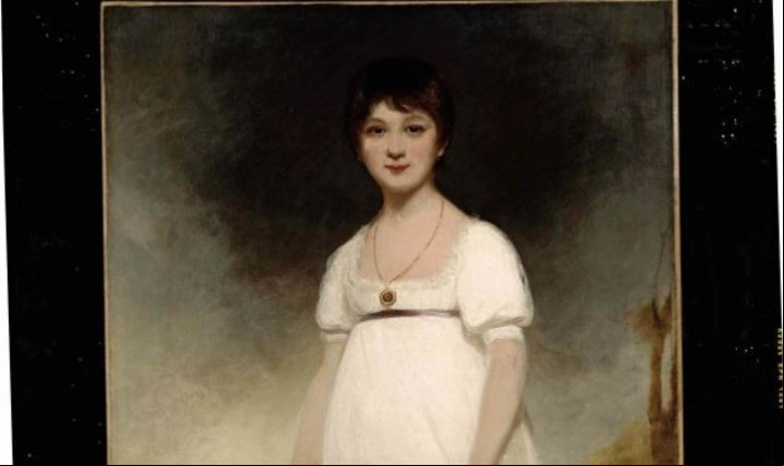 Jane Austen destacada novelista britanica. Foto historia historica. Archivo Clarín.