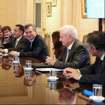 Macri recibió a los rectores en el conflicto universitario más largo tras el regreso de la democracia