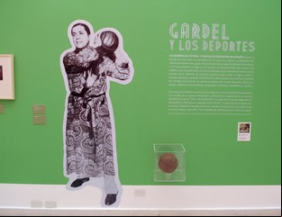 Andá a jugarle a Gardel: el Zorzal y su pasión por los deportes