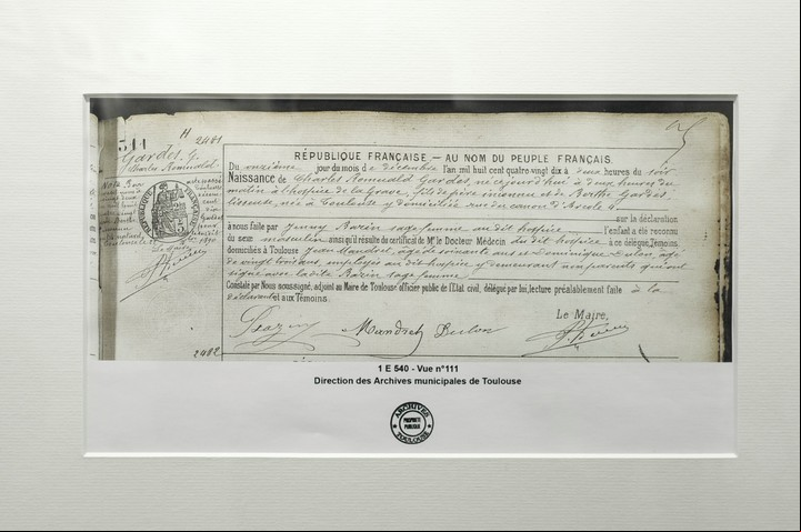 CULTURA
Museo Carlos Gardel. Muestra Gradel y los deportes. (29.08.2018)
NESTOR GARCIA