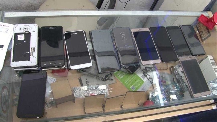 Los iPhone y otros celulares de alta gama son los objetivos predilectos de los delincuentes.