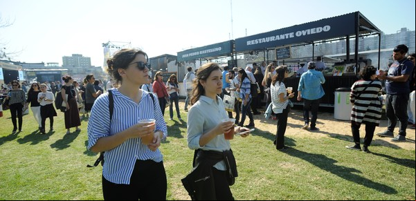 Masticar 2018: en el primer día de la feria, todos buscaron su selfie con los cocineros