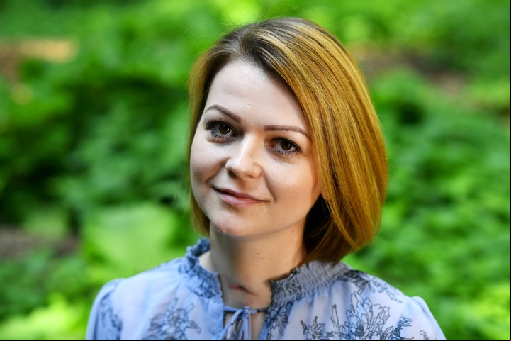Yulia Skripal./ REUTERS archivo