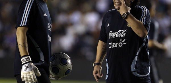 Campestrini apuntó otra vez contra Maradona y dijo que no fue al Mundial de Sudáfrica por un negociado