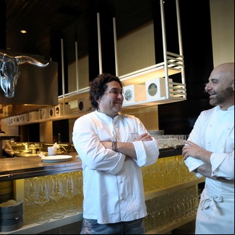 Cómo fue la primera cena que hicieron juntos dos de los chefs más importantes de América