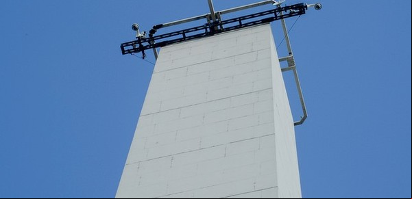 El Obelisco se prepara para la fiesta de apertura