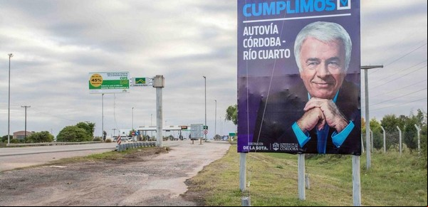José Manuel De la Sota murió en la ruta de Córdoba que convirtió en autovía para "salvar vidas"