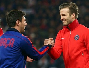El Inter Miami de Beckham blanqueó que quiere a Messi