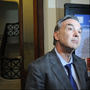 Miguel Angel Pichetto aclaró que el rechazo al desafuero de Cristina Kirchner es "de los senadores y gobernadores peronistas"