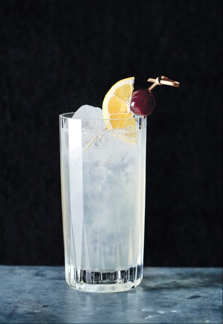 Tragos clásicos: Tom Collins (Foto: Colin Price/Ten Speed Press)