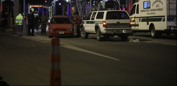 Muerte en la autopista Illia: reconstruyeron el crimen y pedirán la excarcelación del prefecto