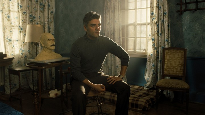 Isaac, también es productor de la película.
