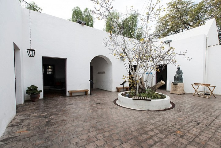 Casa Natal de Domingo Faustino Sarmiento en San Juan. Es Monumento Histórico Nacional.