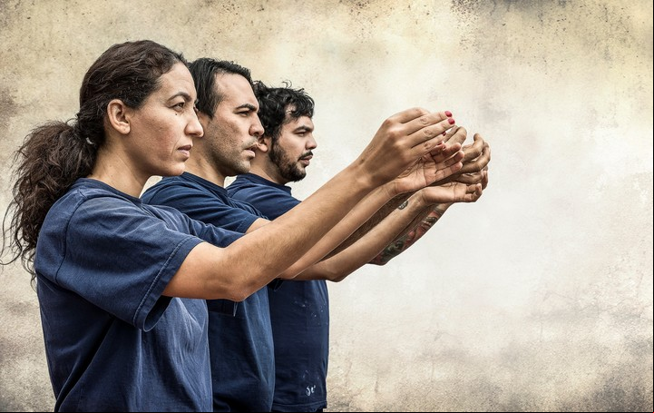 "Imprenteros", biodrama de Lorena Vega.