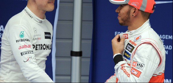 Hamilton se quedó con otro récord de Schumacher: llegó a los 91 triunfos en Grandes Premios en la Fórmula 1