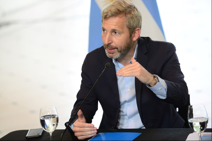 Ministro Rogelio Frigerio.