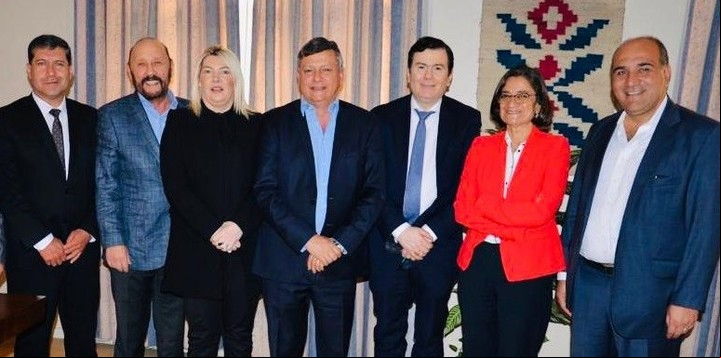 Juan Manzur, Domingo Peppo, Lucía Corpacci, Gildo Insfrán, Rosaba Bertone, Sergio Casas presupuesto 2018 Juan Manzur Domingo Peppo Lucia Corpacci Gildo Insfran Rosaba Bertone cumbre de gobernadores Presupuesto 2019
