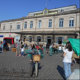 Meridiano V, el barrio ferroviario de La Plata donde late la cultura