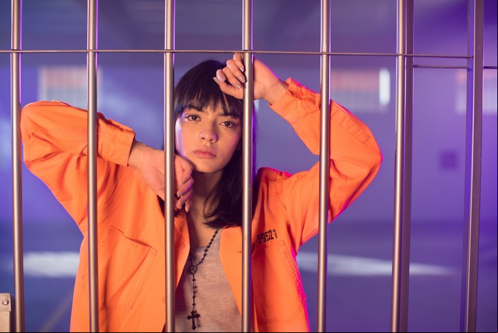 Yeimi Montoya (María José Vargas), la protaonista de "La Reina del Flow". Foto/ Netflix
